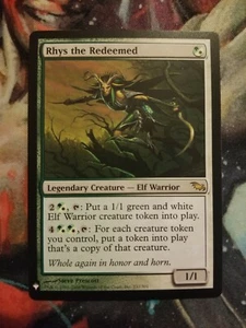 Rhys The Redeemed ** 50% Off $30+ ** Magic The Gathering MTG Card - MB1 - Picture 1 of 2