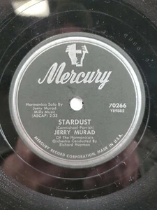 10" Record 78RPM Jerry Murad: Spellbound & Stardust FREE SHIPPING!! - Picture 1 of 4