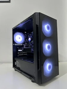 Gaming PC / NVIDIA RTX 3050 / Intel i7 / 16GB RAM / 1TB SSD / WiFi / Windows 11 - Bild 1 von 14