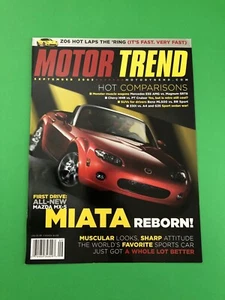 2006 MAZDA MIATA ORIGINAL VINTAGE PRINT AD PRINTED MAGAZINE COVER - Bild 1 von 1