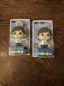 Lot of 2 Funko Popsies Jim Halpert The Office Slacker Pop-Up Greeting - Picture 1 of 2