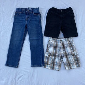 Boy's Sz 6 Pants Shorts Button Ups Tees 12 Piece Lot Brands In Description - Picture 1 of 8