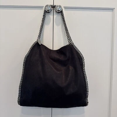 Authentic Stella McCartney Falabella Vegan Leather Shoulder Bag Designer - Image 1 of 4