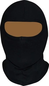 Schwarze Sturmhaube für Kart, Racing, Radfahren, Motorrad, Ski, 100% Baumwolle NEU - Bild 1 von 1