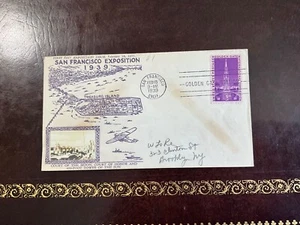CROSBY US First Day Cover 852-1a - Picture 1 of 2