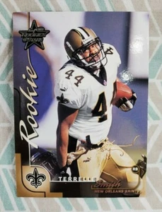 Leaf Rookies & Stars 2000 NFL Saints Terrelle Smith novato - Imagen 1 de 4
