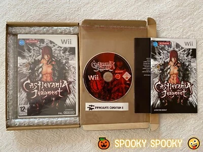 Castlevania Judgement Nintendo Wii - UK PAL Immaculate CIB with Natural Disc - Image 1 of 4