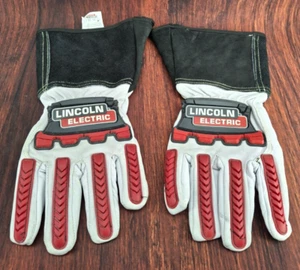 Lincoln Electric XL Unisex Impact Cut Resistant Sheep Skin Driver Gloves - Picture 1 of 5