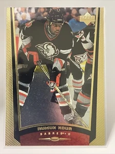 1999 Upper Deck Gold Reserve Card #229 Rumun Ndur Buffalo Sabres - Picture 1 of 2