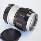 Nikon Nikkor-Q 135mm 1:3.5, Factory Ai, F mount Camera Lens 7 blade iris LF48