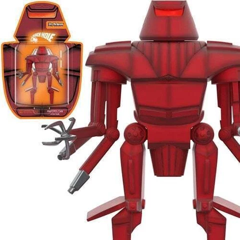 Maximillian The Black Hole Super7 Reaction Action Figure Cover