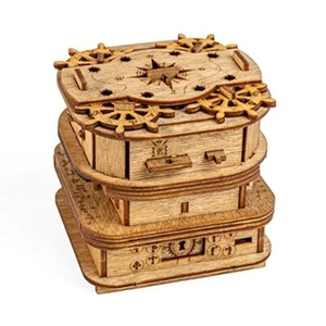 iDventure Cluebox Escape Room in a Box - Davy Jones Locker - Escape Game - Smart - Bild 1 von 6