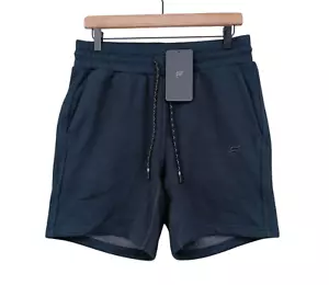 Fabletics The Postgame Shorts Mens Small Black Drawstring Elastic Waist NEW - Picture 1 of 12
