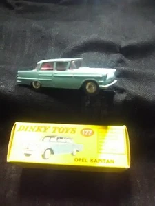 No.177opal Kapitan,Dinky Toys In Original Box - Picture 1 of 8