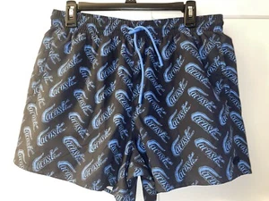 Neu Lacoste Herren Designer Freizeit Board Fitness Sport schnelltrocknend Badeshorts Größe M - Bild 1 von 6