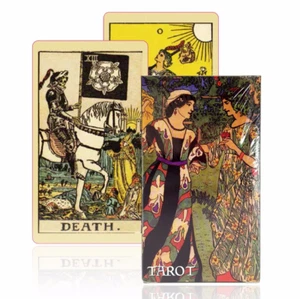 X78 Tarot Cards Deck Old Vintage Rider Original style Smith A.E. Waite artwork - Picture 1 of 8
