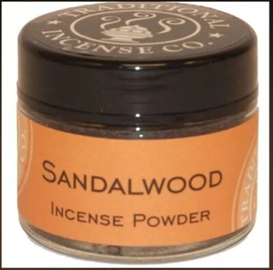 Sandalwood - Traditional 100% Natural Incense Powder 20gm - Picture 1 of 1