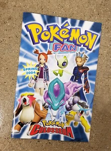 POKEMON FAN Primavera 2004 REVISTA Promo LEYENDAS Coliseo Juego de Cartas TCG Pelota EE. UU. - Imagen 1 de 6