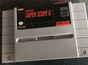 Super Scope 6 ( Super Nintendo, 1991 ) SNES Cartridge Only Cleaned & Tested  - Picture 1 of 5