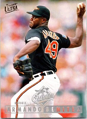 1995 Ultra #253 Armando Benitez - Image 1 of 2