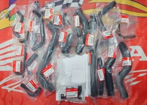 Genuine OEM JDM RHD Honda NSX NA1 Radiator Coolant Oil Cooler Hose Full Kit - Picture 1 of 4