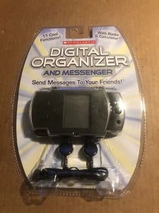Scholastic Digital Organizer and Messenger PDA, Black Brand New Sealed - Picture 1 of 2