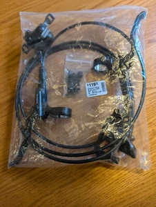 New Shimano Alivio Hydraulic Disc Brake Set Front/Rear BR-M315 BL-MT200 - Picture 1 of 4