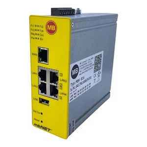 MB Connect Line MDH816 Router MB Connect Line MDH816 Router MB Connect Line MDH8 - Picture 1 of 12