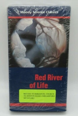 MOODY SCIENCE CLASSICS: RED RIVER OF LIFE VHS VIDEO, HOW BLOOD TRAVELS THRU BODY - Image 1 of 2