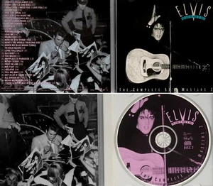 ELVIS *VG+* "KING OF R&R': COMPLETE 1950's MASTERS #2" 1992 US RCA/BMG RMST CD - Picture 1 of 1