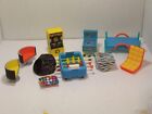 LOL Surprise! Clubhouse Playset Replacement Furniture Lot of 10 Arcade Game Room