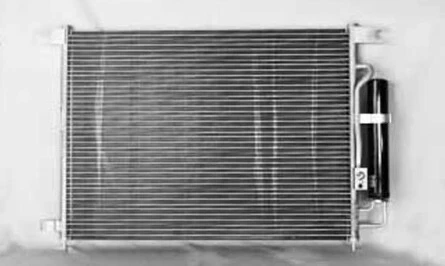 Condensador de aire acondicionado compatible con Chevrolet Aveo 2004 2005 2006 2007 2008 GM30256 96834083 Foto 1 de 1