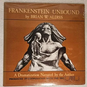 Frankenstein Unbound by Brian Aldiss - Sealed LP - Alternate World Rec AWR 5911 - Picture 1 of 4