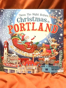 Jo Parry 'Twas the Night Before Christmas in Portland (gebunden) - Bild 1 von 3