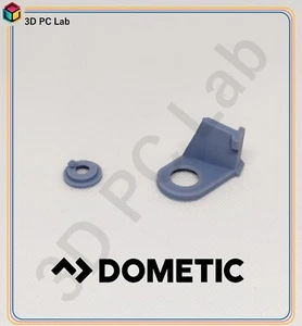 2 Blocco porta frigo camper Dometic RM 6270/71 6290/91 6390/91 6400/01/05 DX+SX - Foto 1 di 2