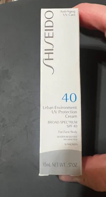 Crema de protección UV para rostro/cuerpo Shiseido Urban Environment FPS 40 15 ml/.57 oz - Foto 1 de 4