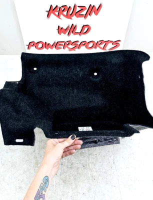 BMW 430i Serie 4 2014-2020 maletero panel cubierta embellecedor lado derecho pasajero Foto 1 de 4