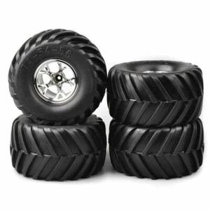 RC Monstertruck Räder Reifen für Traxxas Stampede Grave Digger Skully - Bild 1 von 3