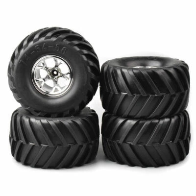 1/10 RC Monstertruck Räder & Reifen für Axial Smt10 Grave Digger Monster Jam - Bild 1 von 3