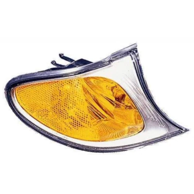Luz de señal de estacionamiento lado del pasajero titanio BM2521110 BMW 330i 2002-2005 Foto 1 de 4