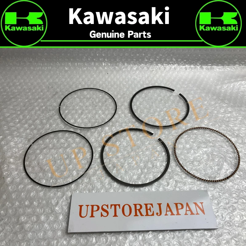 2008-2011 GENUINE KAWASAKI PISTON RING SET KLR650 KLR 650 13008-0033 - Image 1 of 4