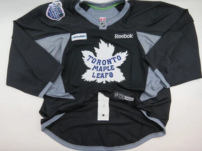 Toronto Maple Leafs 2014 Winter Classic NHL Practice Hockey Jersey 58 GOALIE - Image 1 of 4