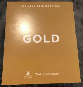 GOLD für Ihre Überlegung FYC DVD Kostenloser Versand PROMO Screener 2016 - Bild 1 von 11