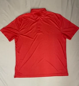 Greg Norman Men's Polo Golf Shirt Short Sleeve Athletic Red XXL - Picture 1 of 6