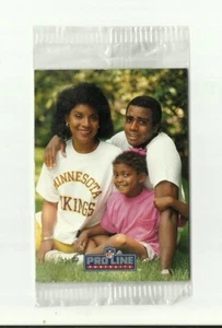 2 1991 PROLINE Portraits #1 & #2 Ahmad Rashad & Payne Stewart: BRAND NEW SEALED - Picture 1 of 2