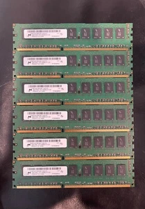 Mushkin Enhanced 5x4GB DDR3 1066 (PC3 8500) ECC Memory for Apple Model 971700A - Picture 1 of 3