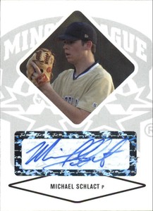 2004 Justifiable Autographs #77 Michael Schlact/825