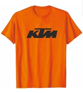 KTM NEU T-SHIRT alle Größen S M L XL XXL Farben schwarz, orange - Bild 1 von 10