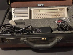 RL-H1400 Panasonic HHC Portátil Computadora Impresora Base Estuche + Papel + Cable DE COLECCIÓN - Imagen 1 de 10