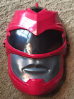 Red Power Rangers Movie Fx Mask With Sound Effects Bandai 2016 Scg P.R.